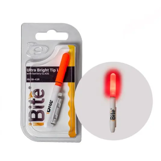Avertizor de varf EnergoTeam iBite UB Tip Light - Red Reducere extra