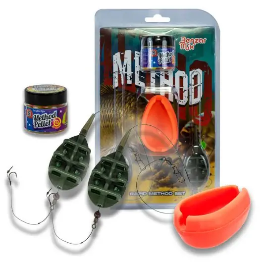 Chilipir Kit feeder Benzar Mix Rapid Method Set, 50g