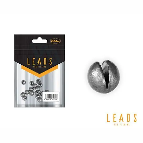 Alica plumb despicat Delphin 2.5g Disponibil imediat
