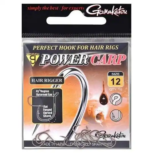 Doar azi Carlige Gamakatsu Power Carp Hair Rigger Nr.14