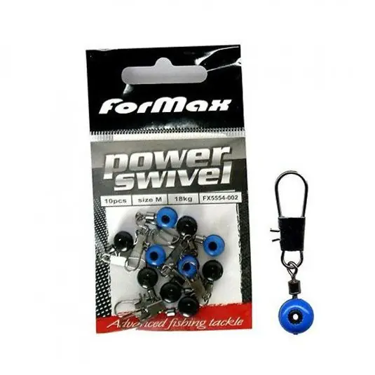 Agrafa cu vartej Formax Power Swivel Rolling S Retur ușor