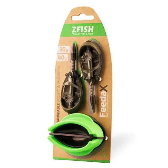 Set ZFish FeedaX Method Feeder + Mould 50g, 60g Retur ușor