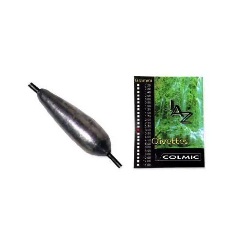 Bestseller Plumb Colmic Olivettes Jaz 1.50g