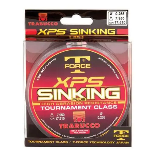 Fir monofilament Trabucco T Force XPS Sinking Plus 0.22mm/6.42kg/150m Super ofertă