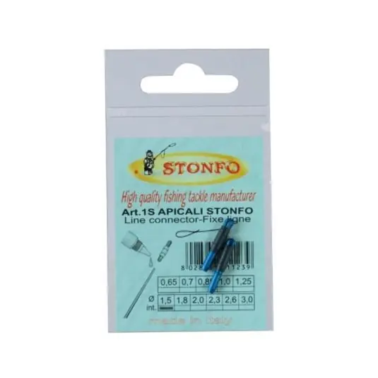 Conector Stonfo pentru varga, 1.50mm, 2buc/plic Reducere