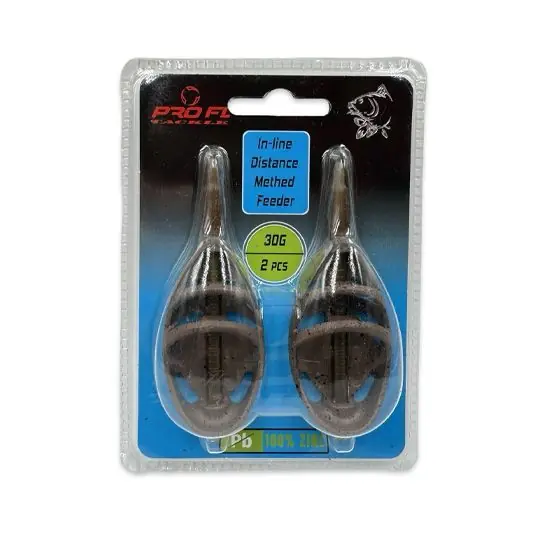 Momitor PRO FL Inline Distance Method Feeder 30G, 2bucati/set Preferatul clienților
