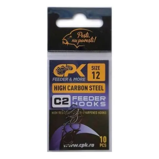 Doar azi Carlige CPK Feeder C2 Nr.14