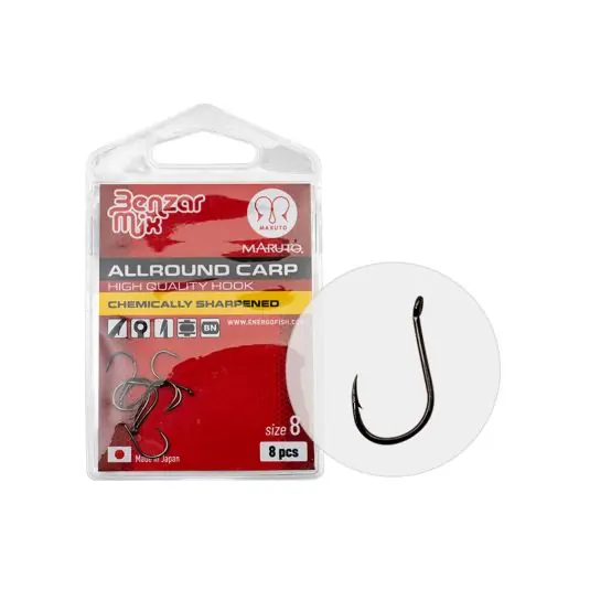Carlige Benzar Allround Carp nr.6 Comandă acum
