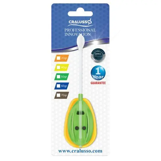 Set Cralusso Big Rocket Method + Mould Fluo Green 50g Mai ieftin