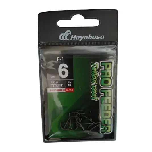 Carlige Hayabusa F1 Feeder NRB Nr.6 Nu rata