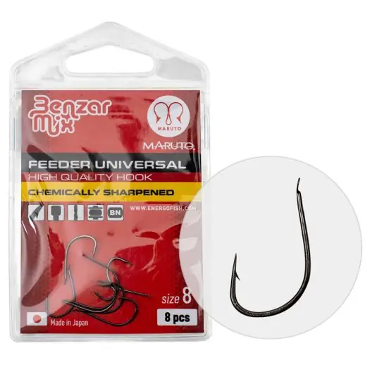 Carlige Benzar Feeder Universal Nr.10 Calitate înaltă