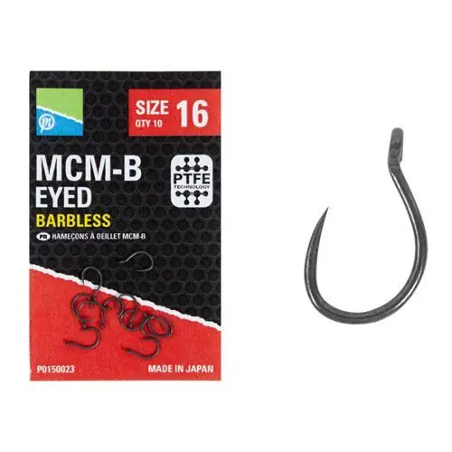 Carlige Preston MCM-B Eyed Nr.12 Cumpără acum