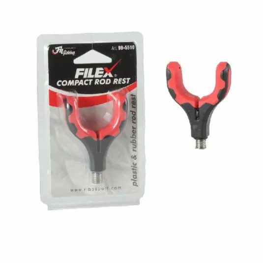 Cap suport tip U Filfishing Filex Compact Rod Rest Calitate înaltă