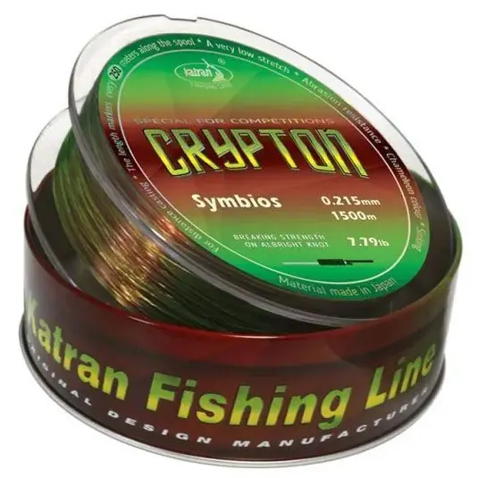 Ultima șansă Fir monofilament Katran Crypton Symbios 0.261mm/5.30kg/1250m