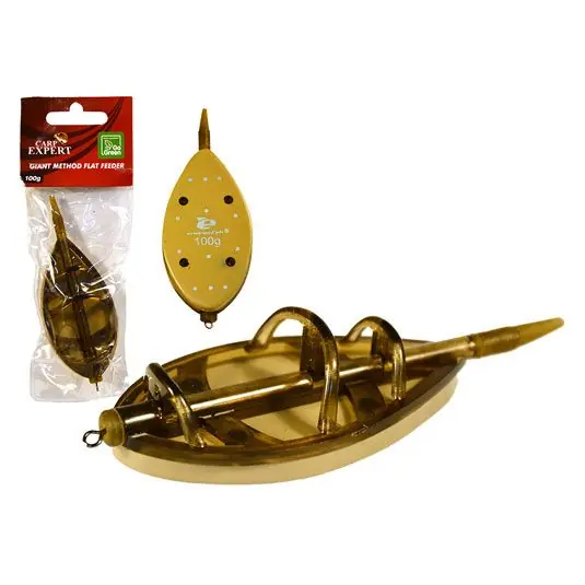 Bestseller Momitor Carp Expert Giant Method Flat Feeder, 70g