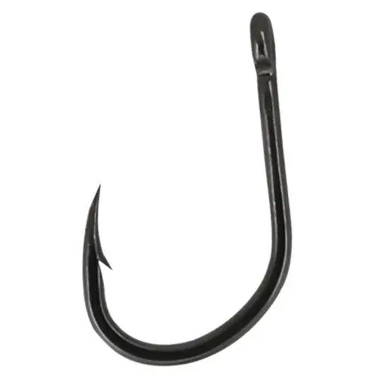 Cumpărături sigure Carlige Owner FDH-0 Iseama w/Eye Black Chrome Nr.14