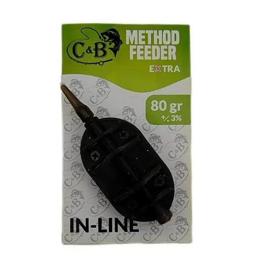 Ultima șansă Momitor C&B Method Feeder Extra 80g