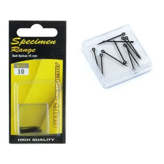 Spin momeala Carp Academy Specimen Range Bait Spikes 7mm Nu rata
