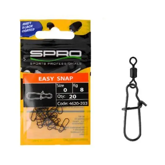 Agrafa + Vartej Spro Easy Snap Nr.1+8 Cumpără online