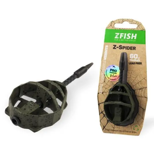 Cel mai vândut Momitor method ZFish Spider Method Feeder Medium 30g