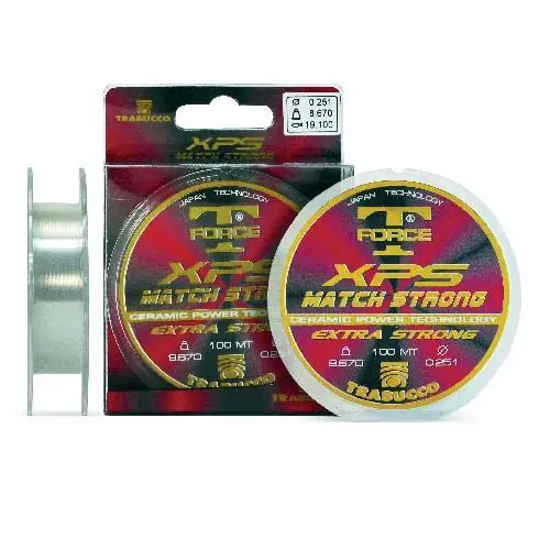 Fir monofilament Trabucco TF XPS Match Strong 0.16mm/50m Ofertă limitată
