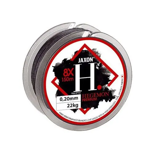 Fir textil Jaxon Hegemon 8x Premium 0.18mm/19kg/10m Calitate înaltă