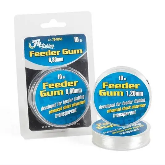 Ieftin Filfishing Feeder Power Gum 0.8mm/10m
