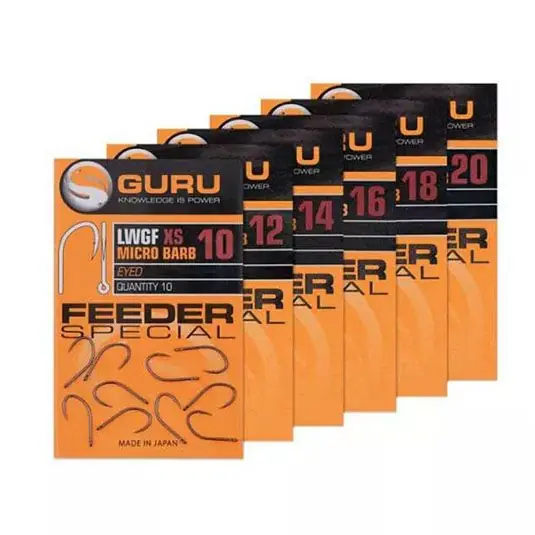Carlige Guru Feeder Special XS Eyed Nr.8 Vezi acum