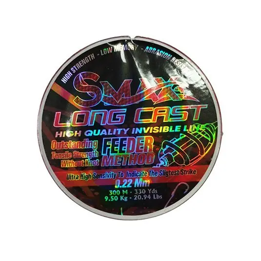 Bestseller Fir monofilament Smax Method Feeder Long Cast Red 0.25mm/7.3kg/300m