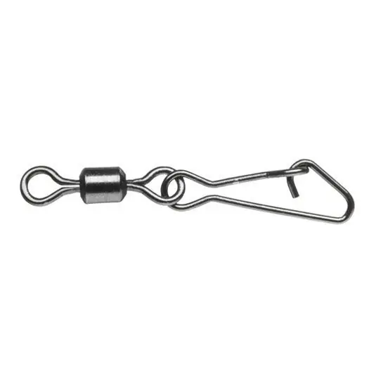 Agrafa + vartej Daiwa Easy Snap Swivel Nr.8 Cumpărături sigure