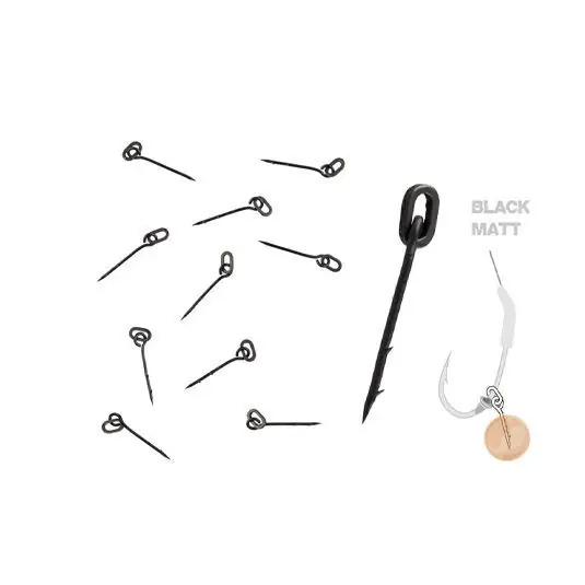 Bestseller Spin momeala ZFish Bait Spike and Oval Ring 15mm