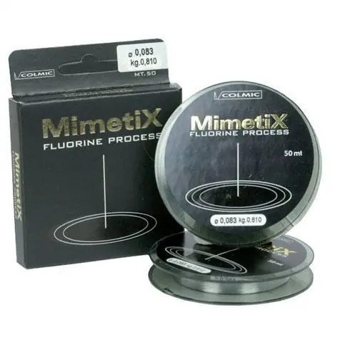 Fir monofilament Colmic Mimetix 0,064mm/0,53kg/50m Disponibil imediat
