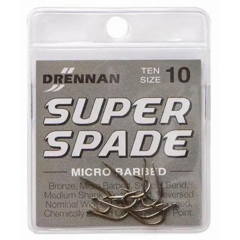 Nu rata Carlige Drennan Super Spade Nr.14