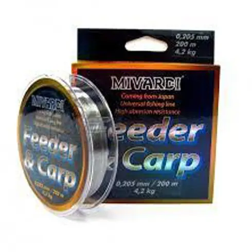 Fir monofilament Mivardi Feeder&Carp 0,255mm/7,20kg/200m Retur ușor
