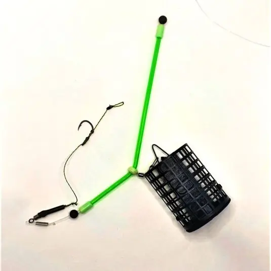 Montura Smax Feeder Hair Rig Nr.6/40g Reducere de preț
