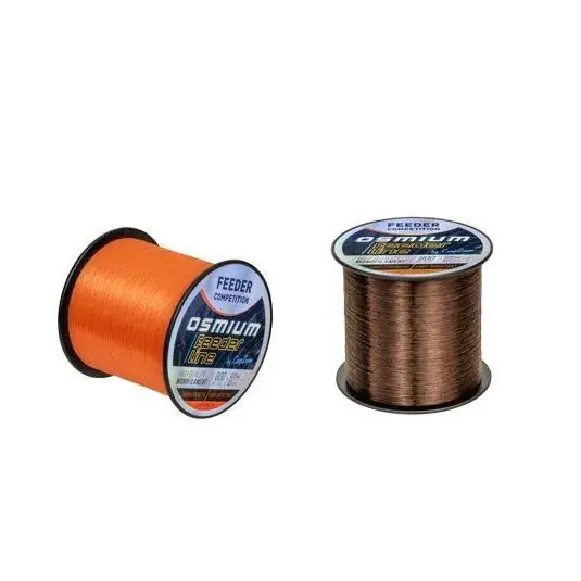 Chilipir Fir monofilament Carp Zoom Osmium Feeder Brown 0.20mm/2.5kg/800m