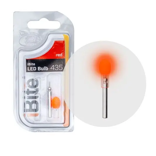 Set baterie + indicator LED iBite 435, culoare Red Reduceri