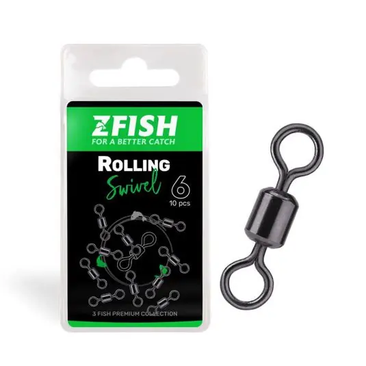Varteje ZFish Rolling Swivel Nr.14, 18kg Cel mai bun preț