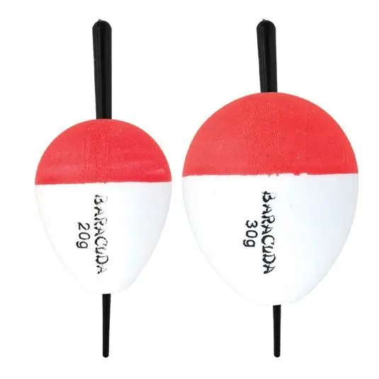 Vezi acum Plute Baracuda Polistiren Model 006 20/30g, 10buc/set
