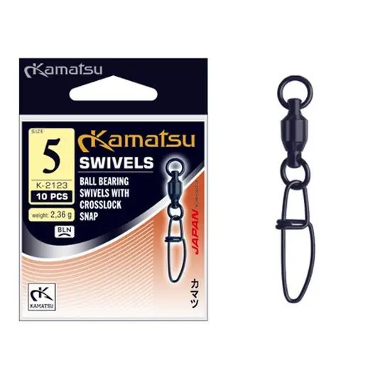 Discount Agrafe + varteje Kamatsu Swivels K-2123 04