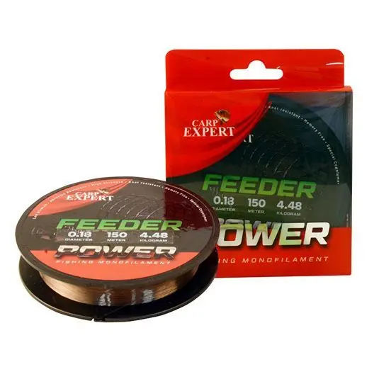 Vezi acum Fir monofilament Carp Expert Power Method Feeder Brown 0.25mm/8.44kg/150m