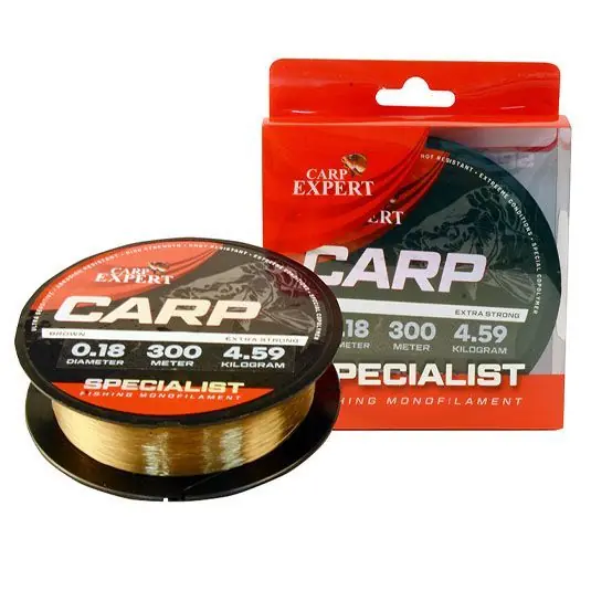 Livrare rapidă Fir monofilament Carp Expert Specialist Brown 0.40mm/20.06kg/300m