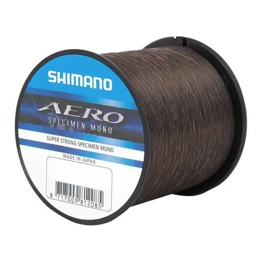 Ofertă limitată Fir monofilament Shimano Aero Reel Nylon Line Brown 0.28mm/5.45kg/5000m