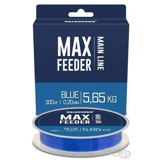 Preț promoțional Fir monofilament Haldorado Max Feeder Main Line Blue 300m/0.20mm/5.65kg