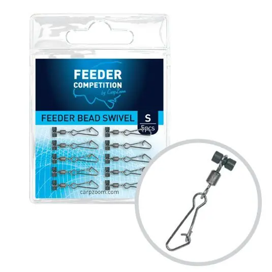 Agrafa + vartej Carp Zoom Feeder Bead Swivel M Vezi acum