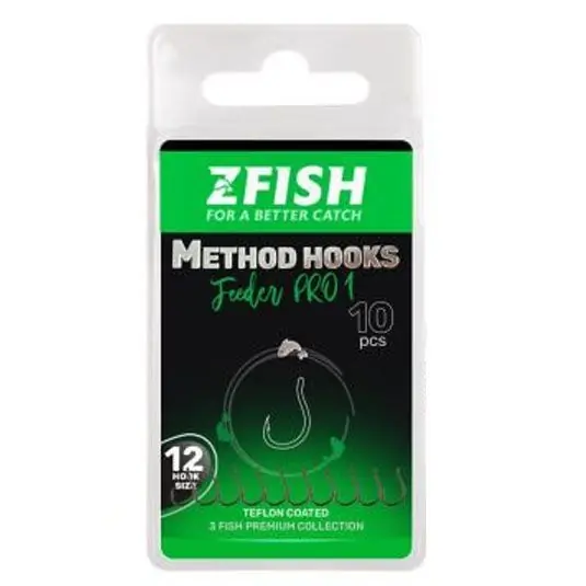 Carlige ZFish Method Feeder Pro 1, Nr.14 Discount