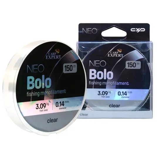 Expediere rapidă Fir monofilament Carp Expert Neo Bolo Line Mono Clear 0.18mm/5.14kg/150m