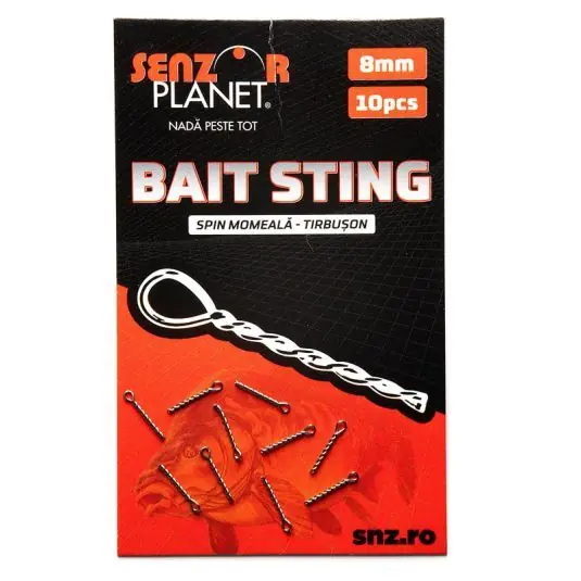 Livrare gratuită Spin momeala Senzor Planet Bait Sting Tirbuson 8mm