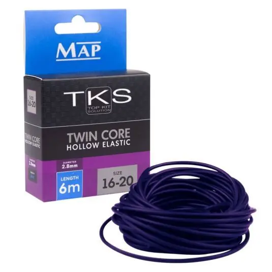 Cel mai vândut Elastic MAP Twin Core Hollow Elastic 2.8mm/6m