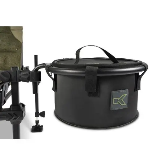 Cumpărături sigure Suport + bac nada Korum Any Chair EVA Bowl & Riddle
